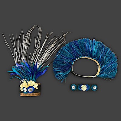 Ready Made Costume: Blue & Aqua Bundle                                     